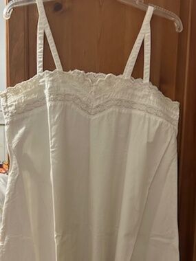 Magnolia Pearl Cotton Slip Dress